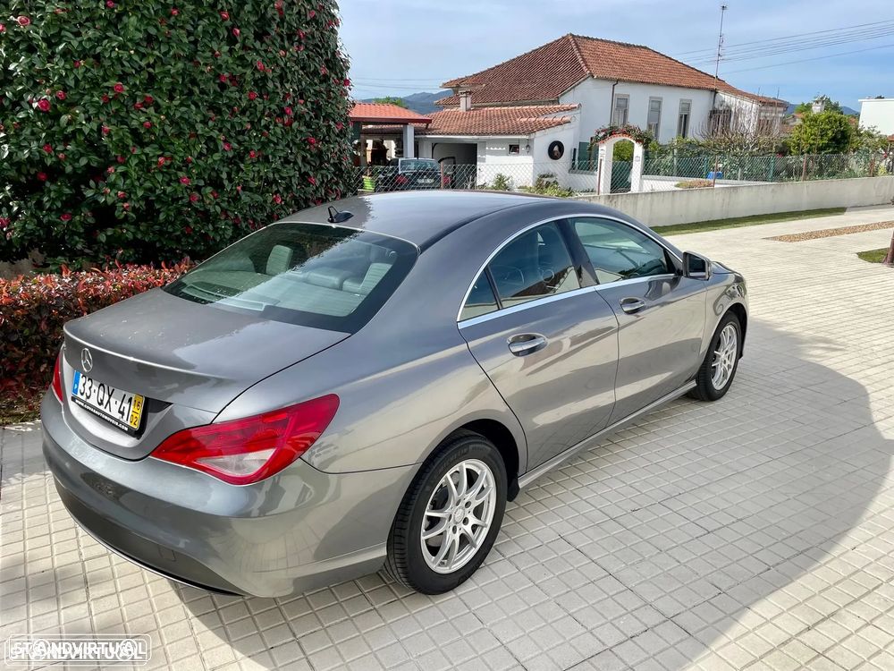 Mercedes-Benz CLA 180 CDi - 5