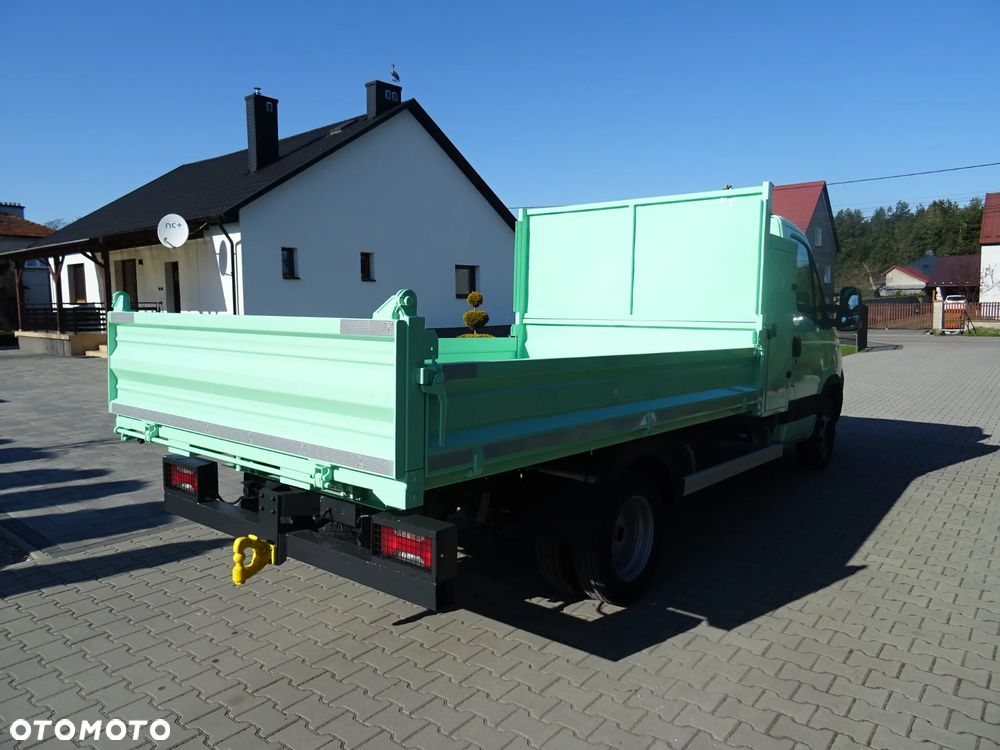 Iveco 35c18 Wywrotka 124 tys km 3,0 HPI 180KM Hak Oryginał Super Stan - 14