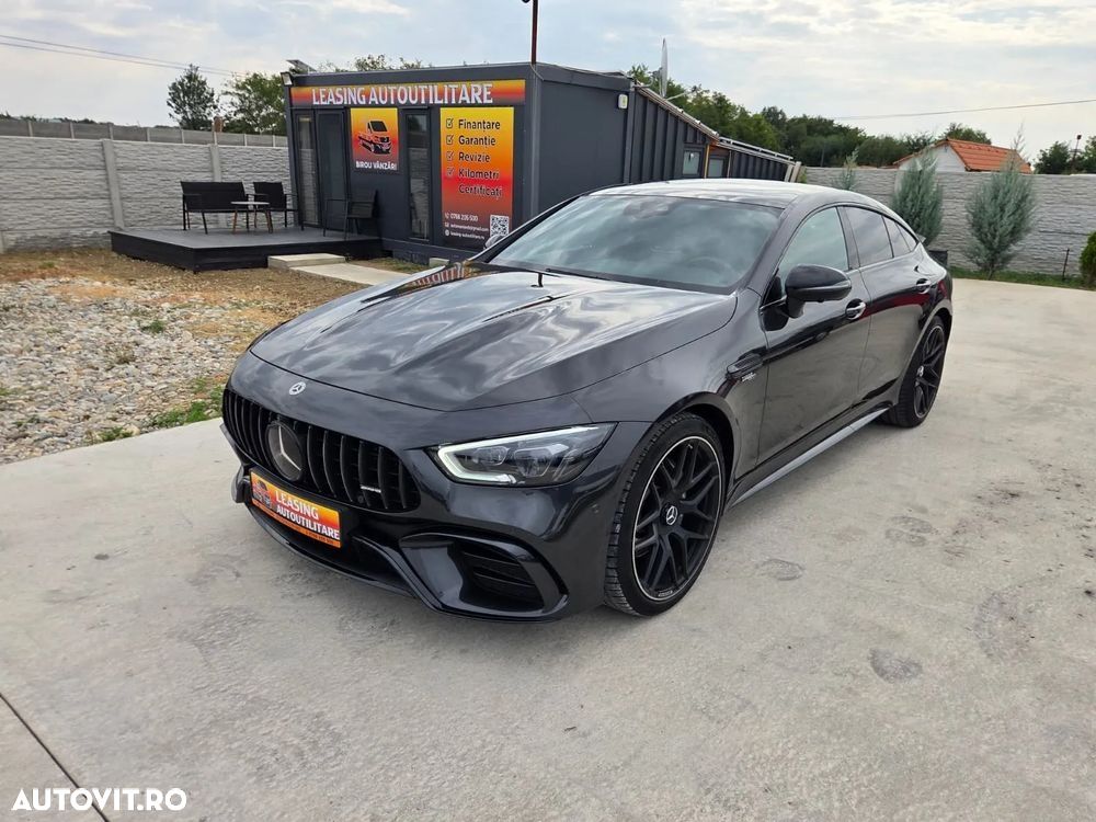 2021 Mercedes-Benz AMG GT 4-door Coupe 53 4Matic+ MHEV, photograph 2