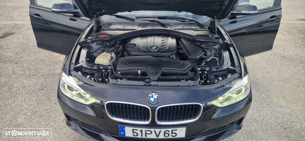 BMW 320 d Blue Performance Modern Line - 9