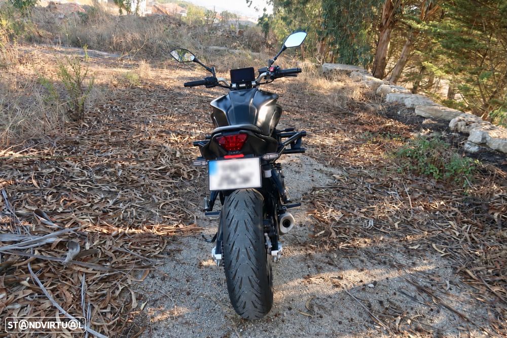 Yamaha MT-07 - 8