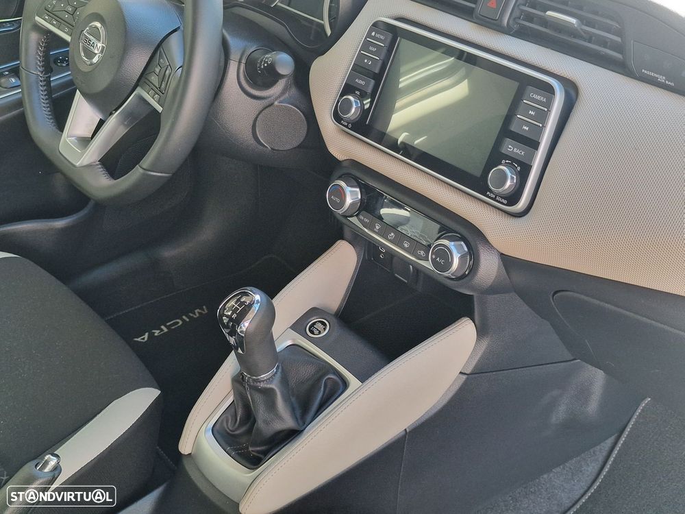 Nissan Micra 1.0 IG-T N-Connecta - 21