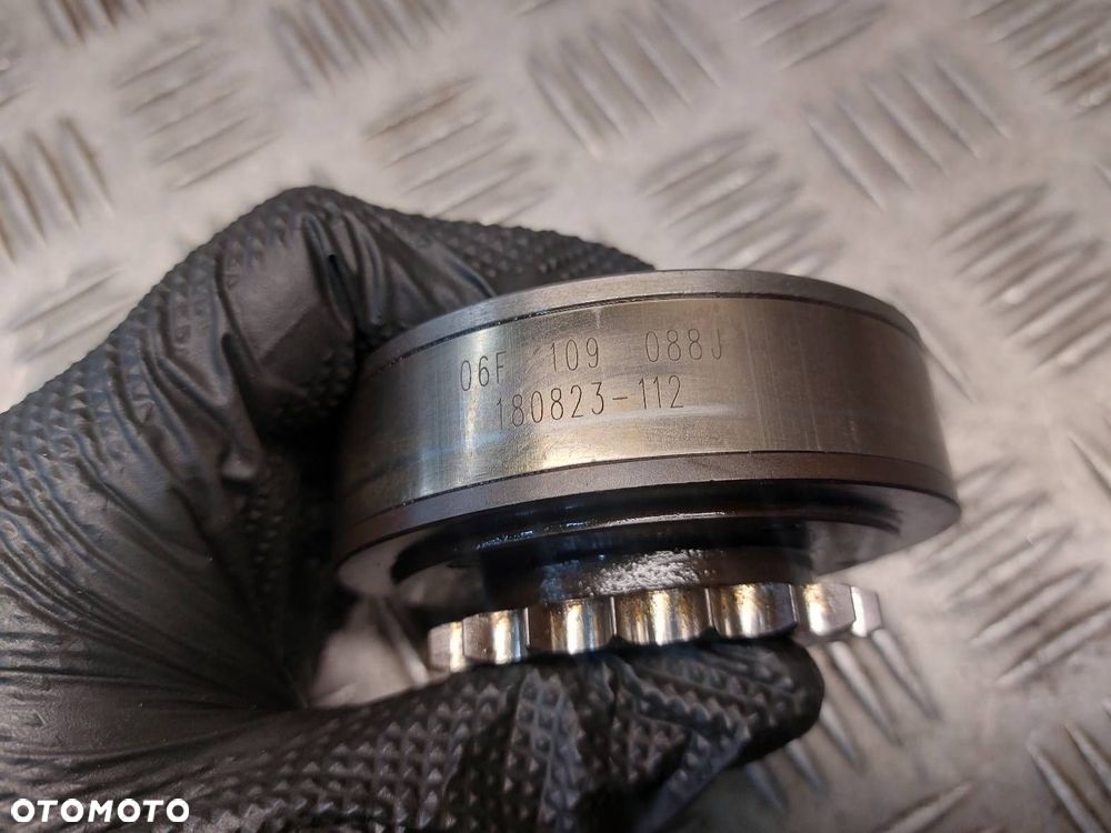 WARIATOR KOŁO ZMIENNYCH FAZ ROZRZĄDU VW GOLF V 2.0 FSI BWA 06F109088J - 3
