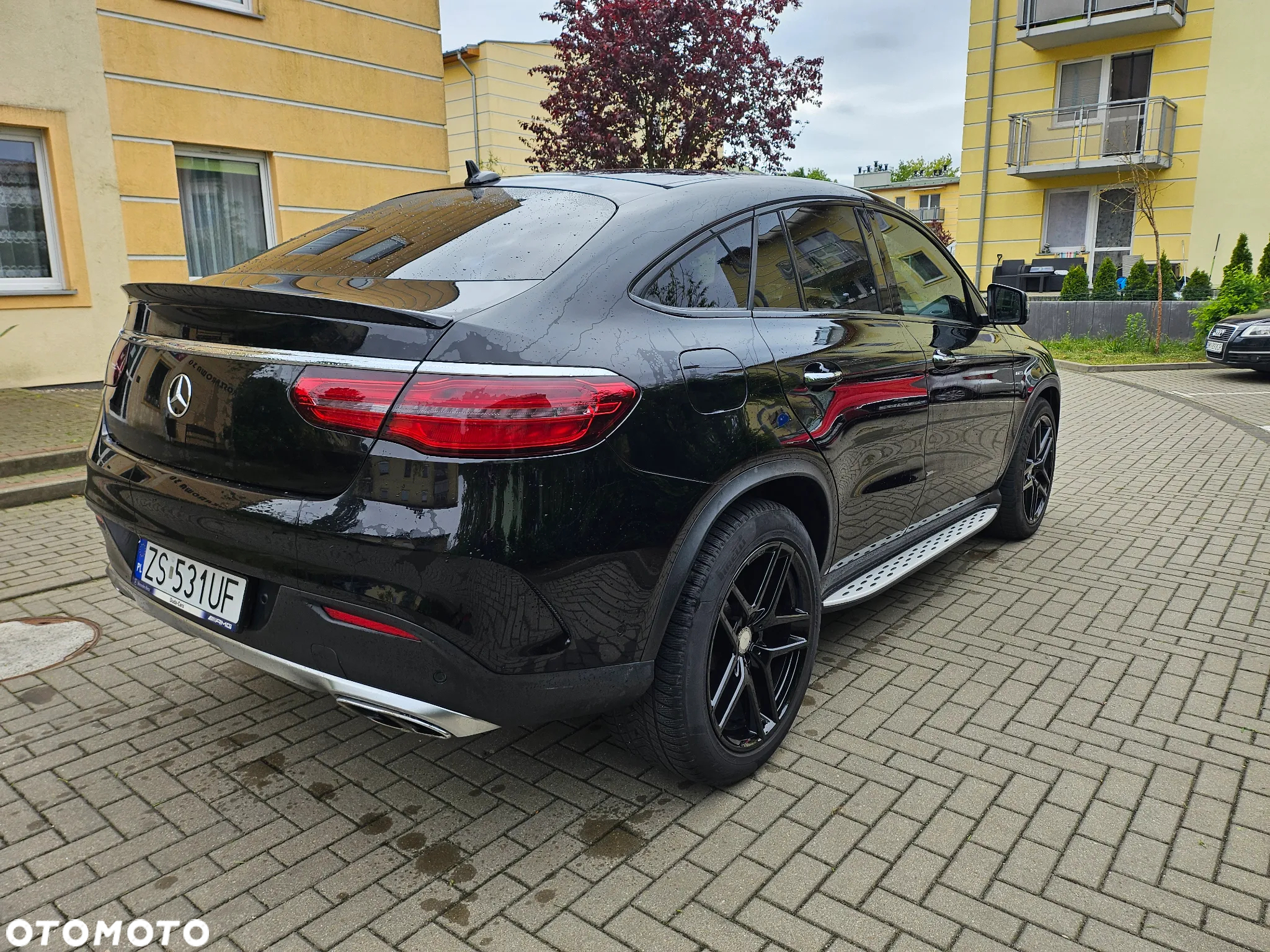 Mercedes-Benz GLE AMG 43 4-Matic - 3