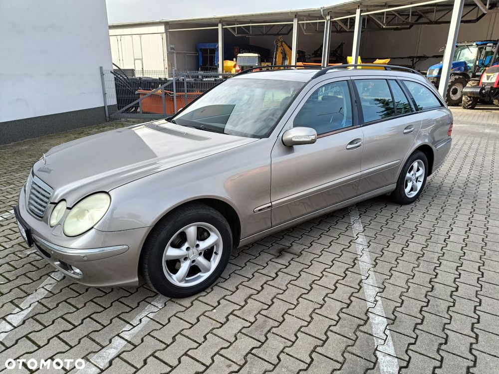 Mercedes-Benz Klasa E - 14