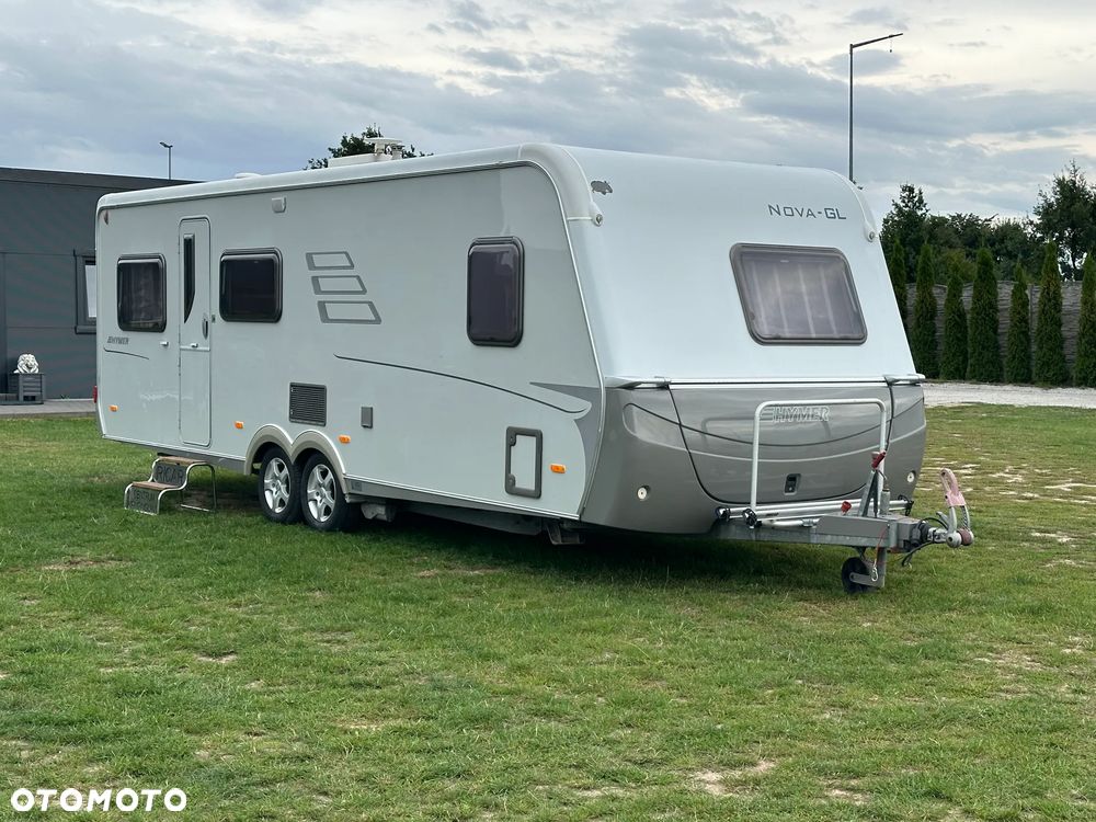 Hymer-Eriba 680 NOVA-GL z napędem, klimatyzacją i łóżkami piętrowymi. - 3