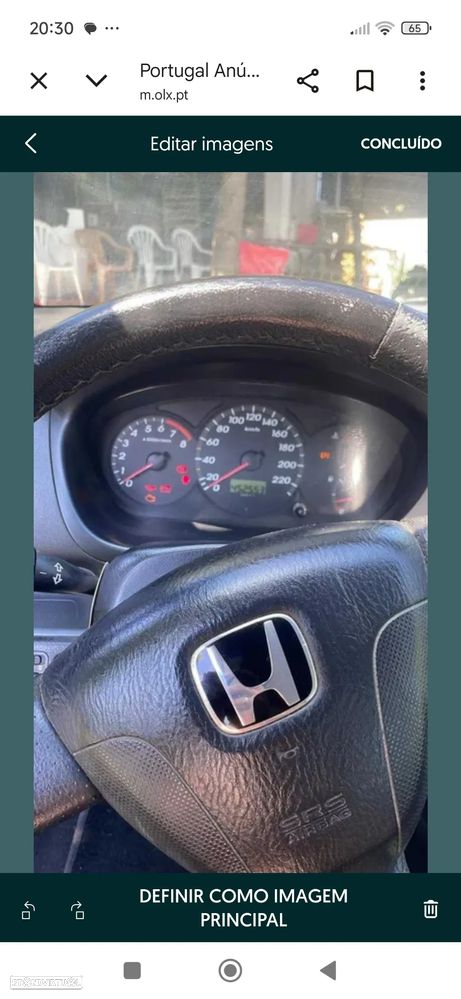 Honda Civic 1.6 LS - 8