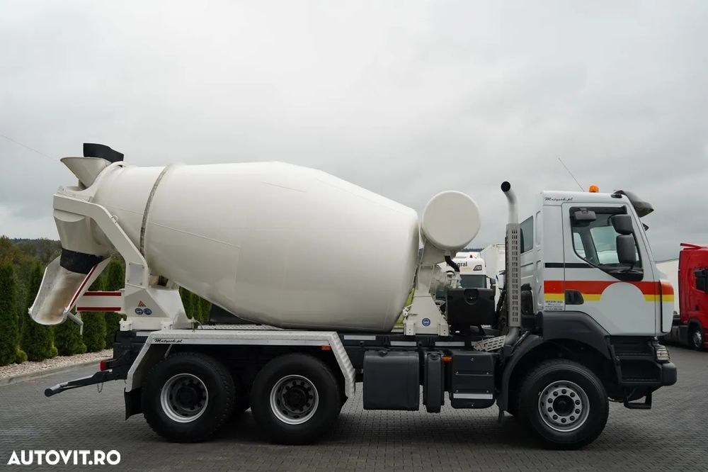 Renault KERAX 460 / 6x4 / BETONATOR 7mc / AUTOMAT / E5 EEV - 6