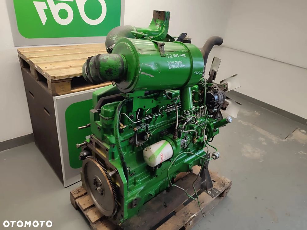 Silnik John Deere 6076ARW02 - 3