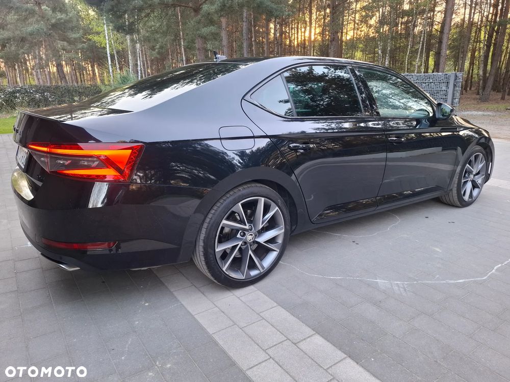 Skoda Superb 2.0 TSI 4x4 Sportline DSG - 16