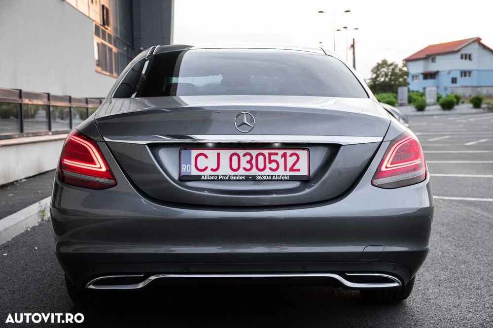 Mercedes-Benz C 220 d Aut - 4