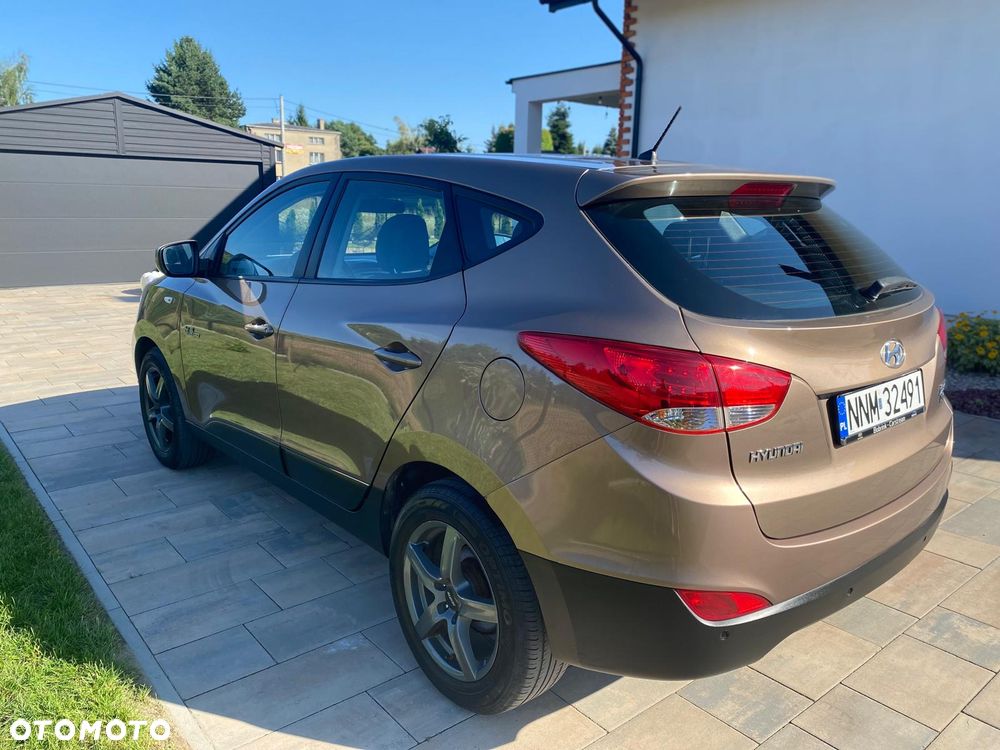 Hyundai ix35 1.7 CRDi 2WD blue Comfort - 6