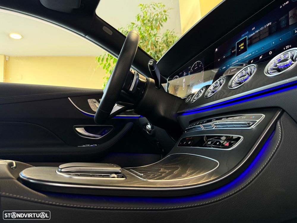 Mercedes-Benz E 220 d AMG Line Aut. - 49