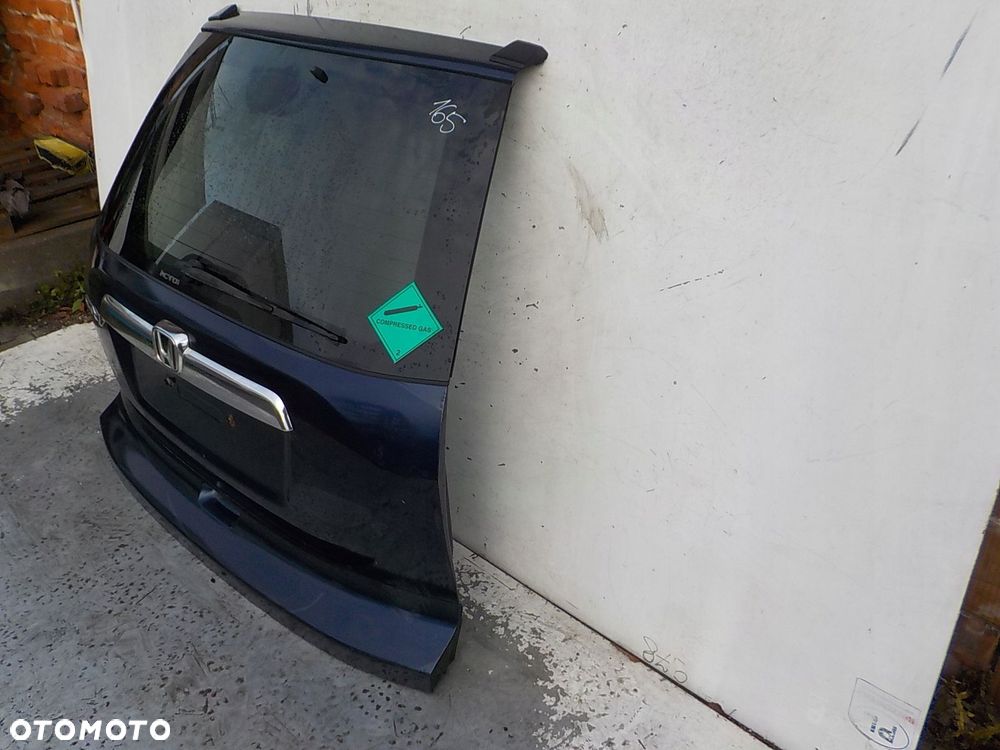 165 HONDA CR-V III KLAPA TYŁ TYLNA - 7
