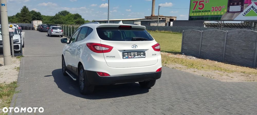 Hyundai ix35 blue 1.6 2WD Finale Gold - 4