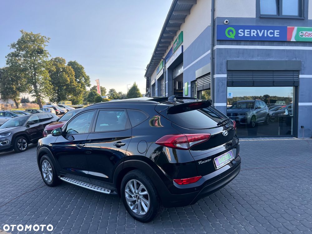 Hyundai Tucson blue 1.7 CRDi 2WD Style - 9