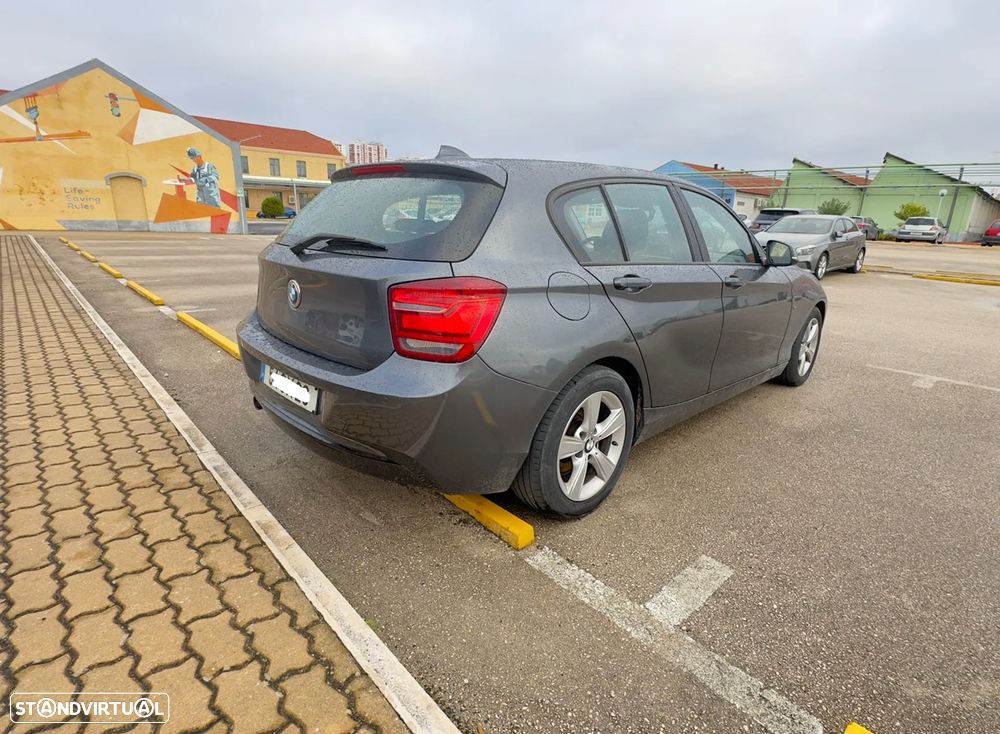 BMW 116 d EDynamics Line Sport - 3