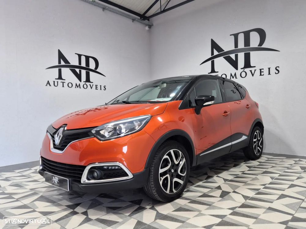 Renault Captur 1.5 dCi Exclusive - 1