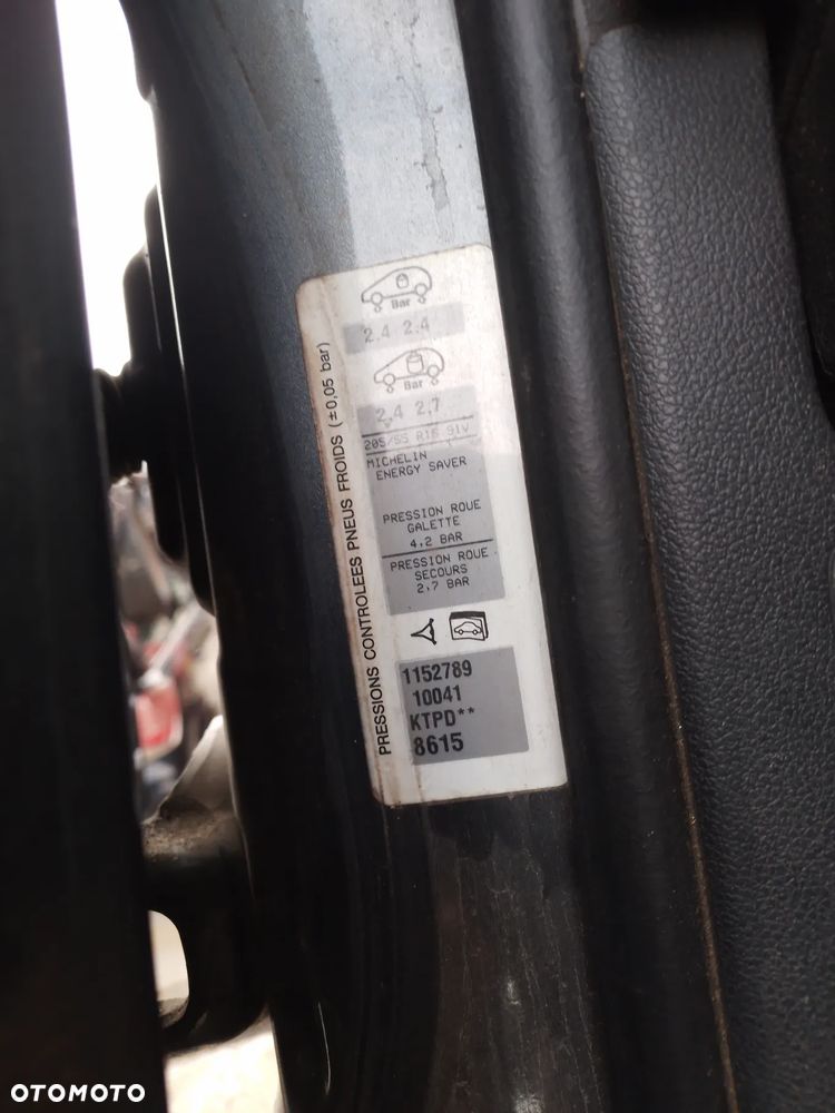 PEUGEOT 308  07-11 1.6 HDI  - KLAPA BAGAŻNIKA KTPD - 12