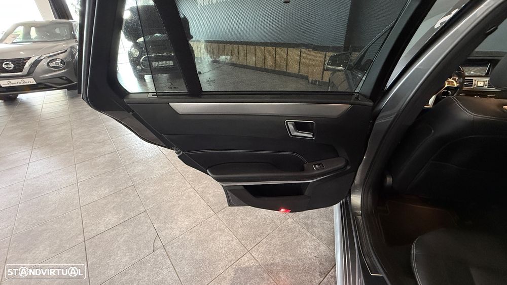 Mercedes-Benz E 250 BlueTEC Avantgarde Auto. - 36