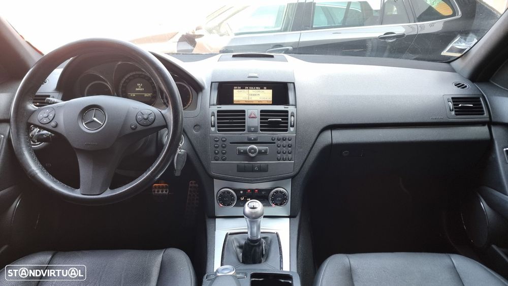 Mercedes-Benz C 250 CDi Avantgarde BlueEfficiency - 8