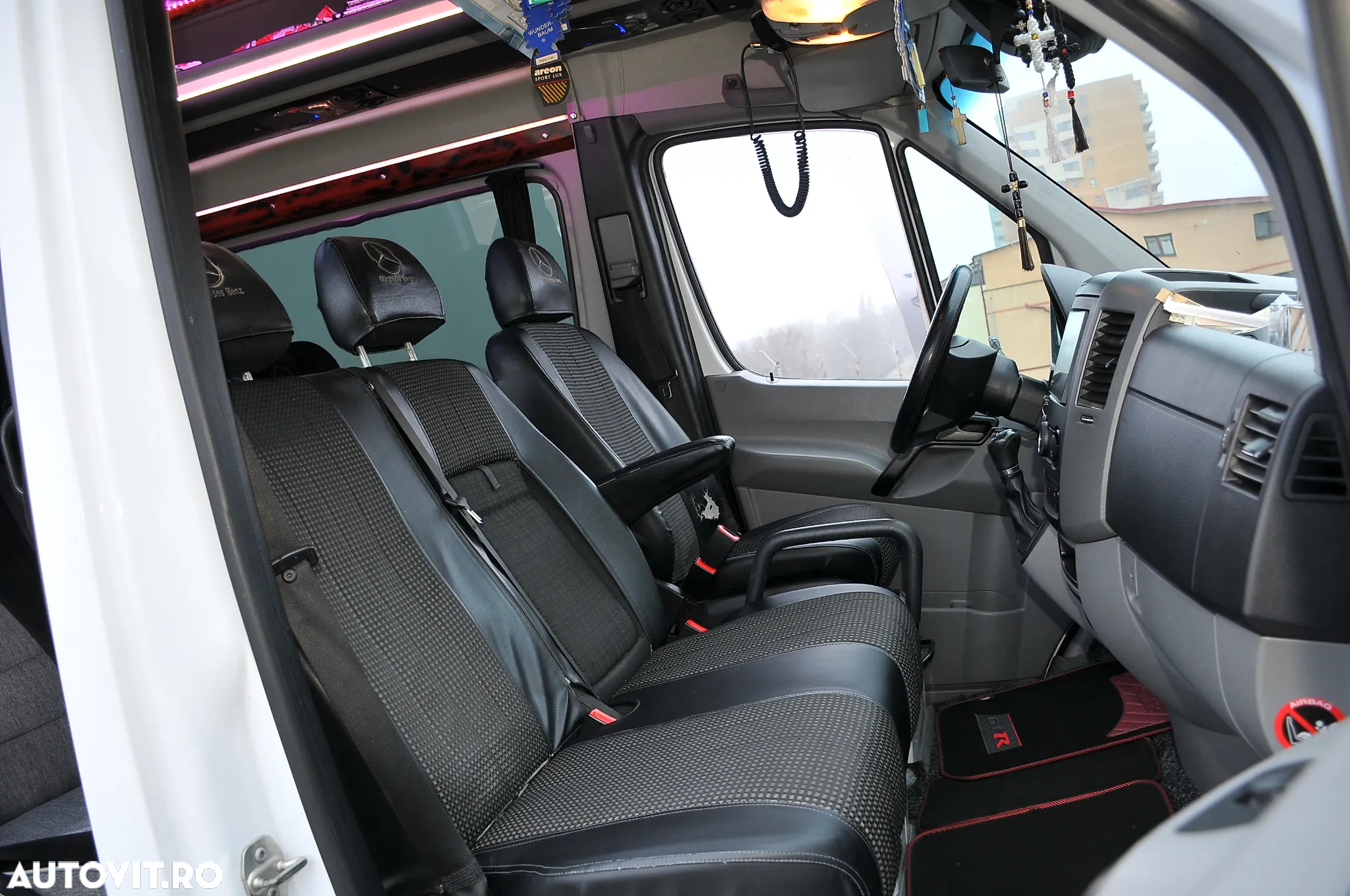 Mercedes-Benz Sprinter 319 CDI (BlueTec) 906.231 7G-TRONIC Plus - 12