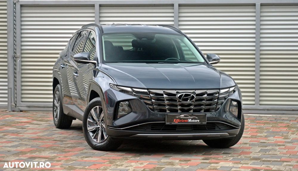 Hyundai Tucson 1.6 T-GDi HEV 2WD Prime - 2