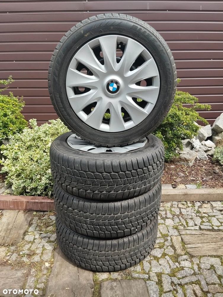 Koła do BMW Seria 3 E90 E91 E46 5x120 16 205 55 RSC - 6
