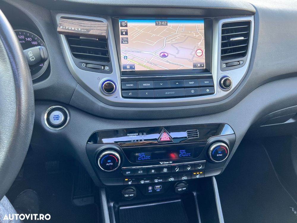 Hyundai Tucson blue 1.7 CRDi 2WD Advantage - 9