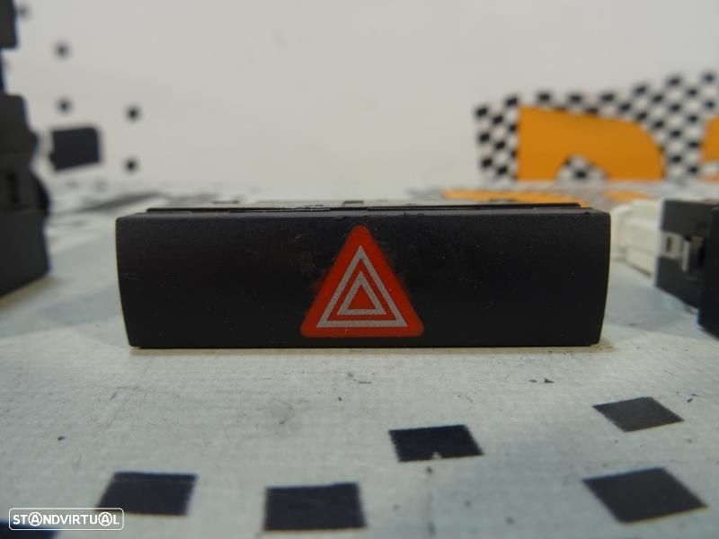 Comutador / Botão Audi A6 (4F2, C6)  4 Piscas / Esp Off / Iluminação - 2