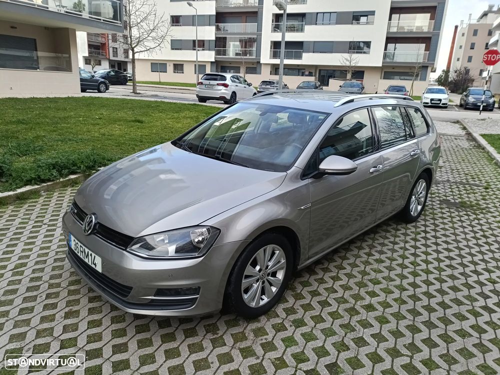 VW Golf Variant 1.6 TDi BlueMotion Confortline - 5