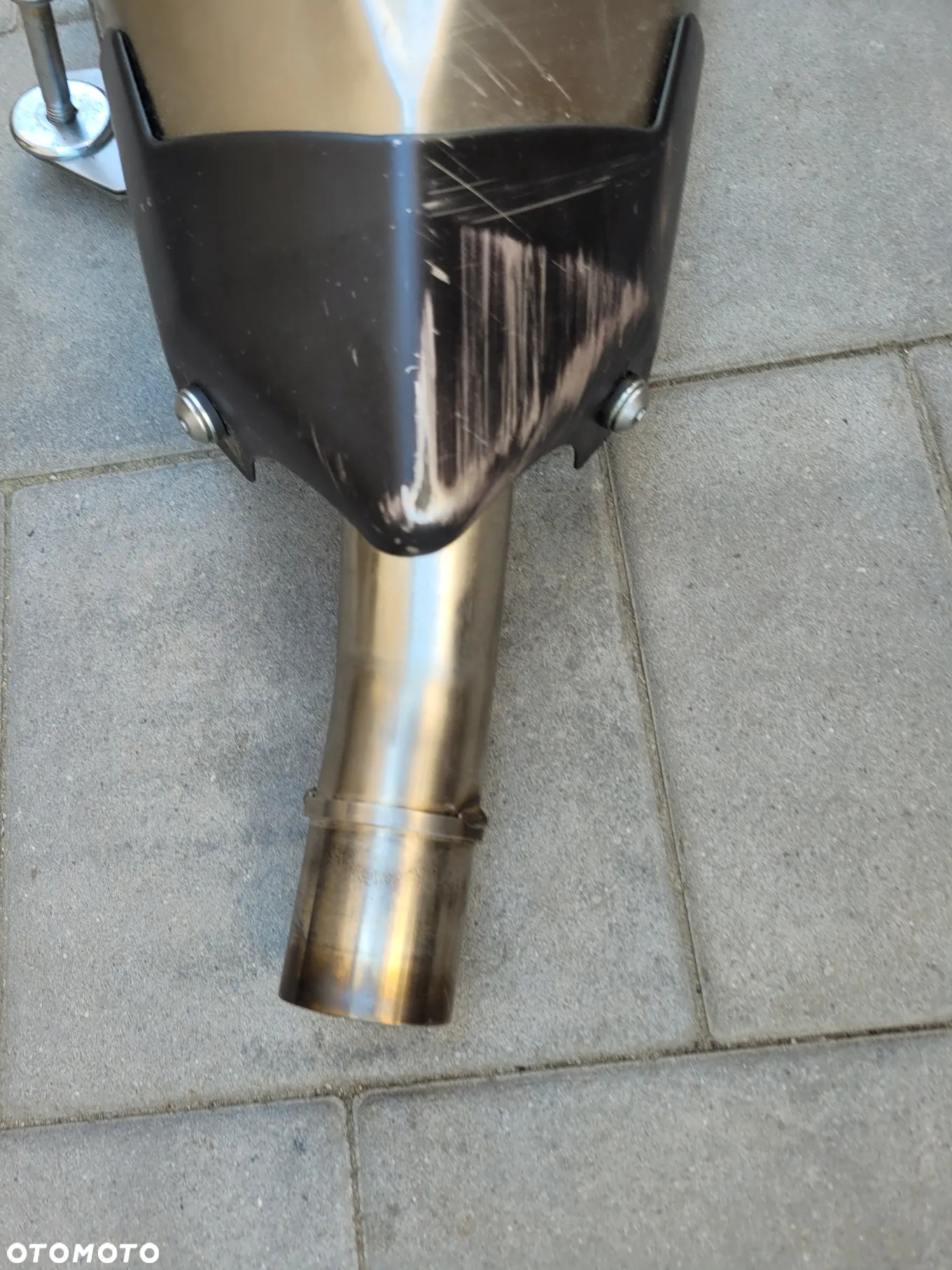 Tłumik, wydech, osłona wydechu, tłumika Kawasaki Z1000 SX - 2