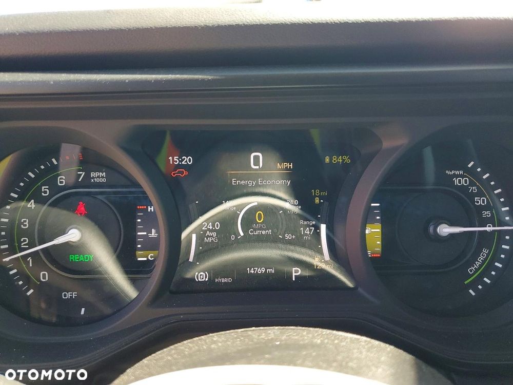 Jeep Wrangler 2.0 4xe Plug-In Hybrid Hardtop Rubicon - 9