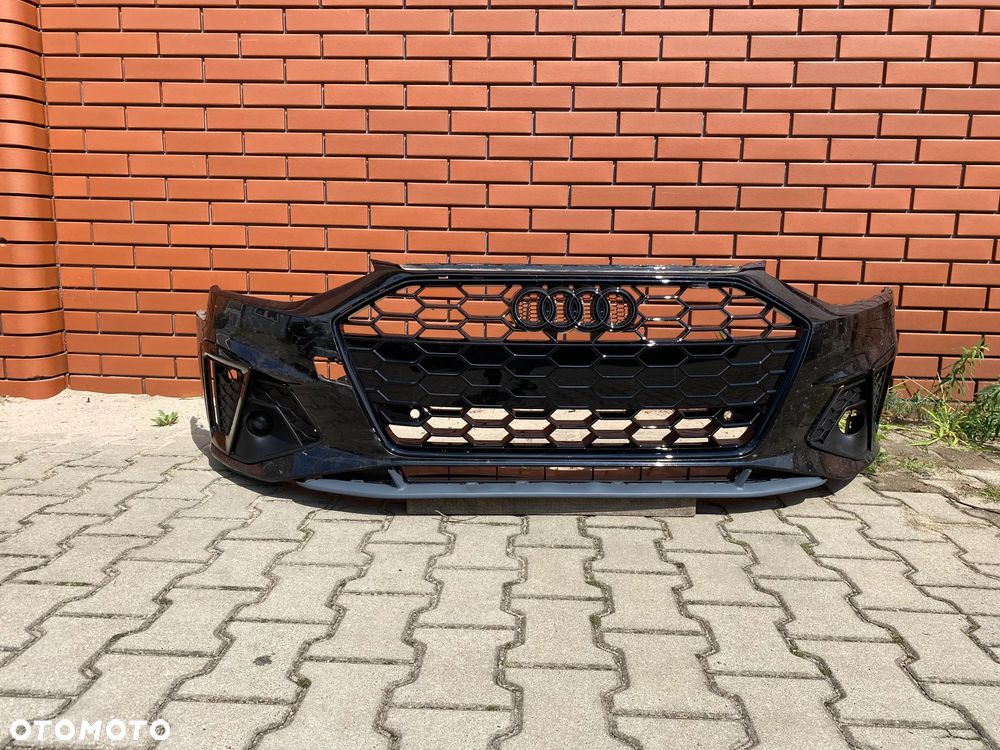 ZDERZAK LAMPA  BŁOTNIK MASKA PAS AUDI A4 8W5 B9 2020- s line - 4
