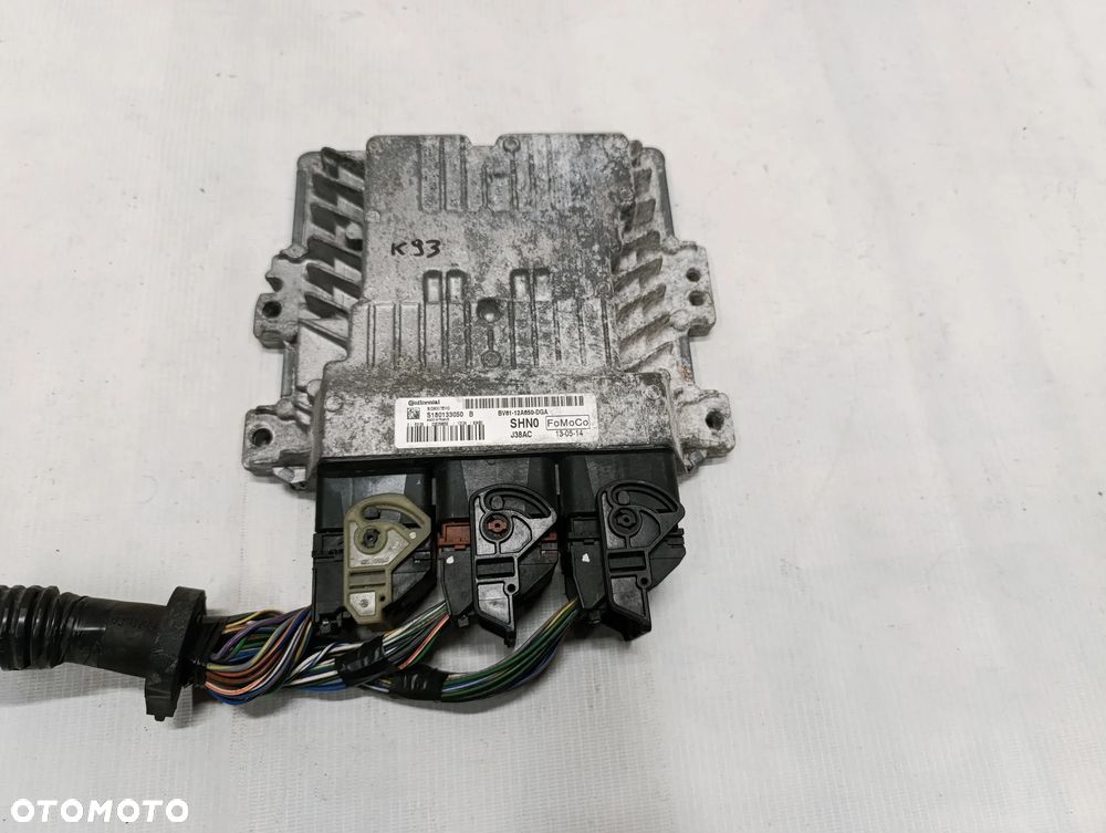 KOMPUTER STEROWNIK SILNIKA FORD FOCUS MK3 BV61-12A650-DGA - 1