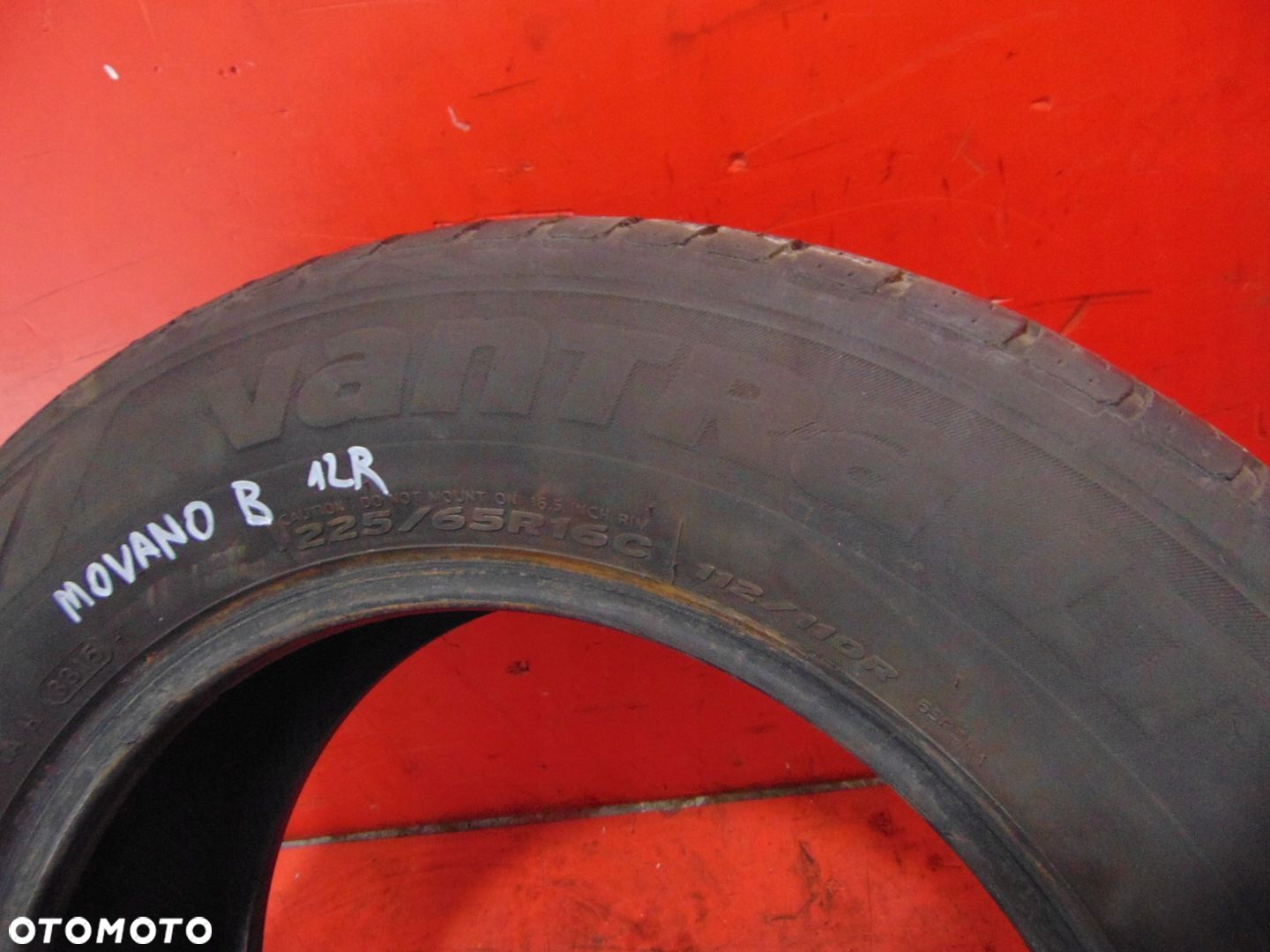 OPONA LETNIA HANKOOK VANTRA LT 225/65R16C 2015R - 4