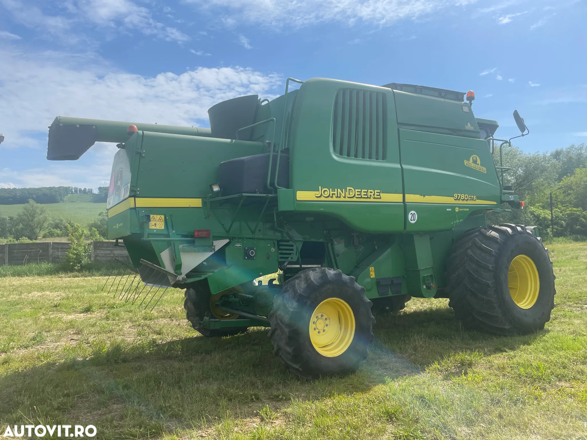 John Deere 9780 CTS Hillmaster - 2
