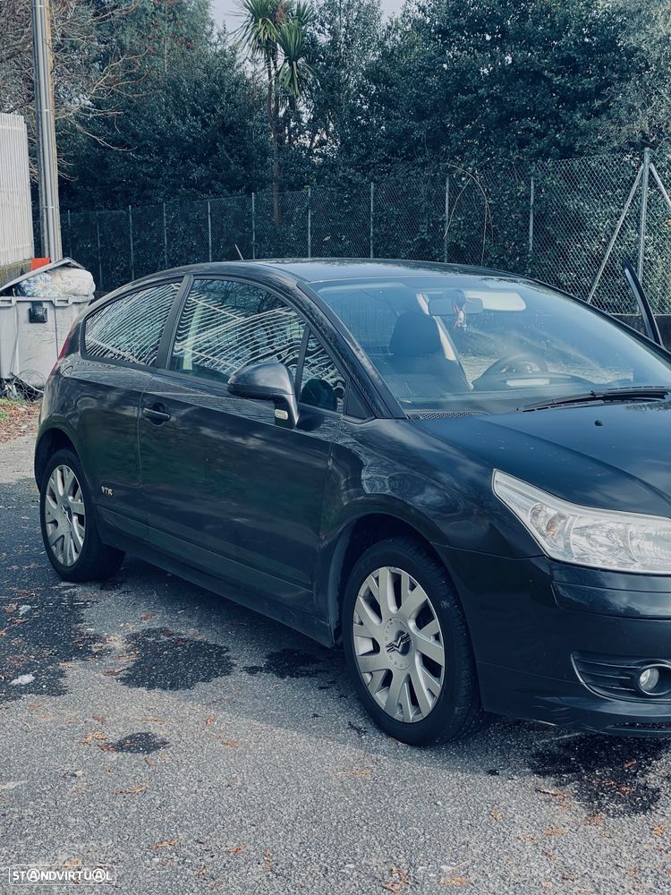 Citroën C4 1.6 HDi 110 VTR Pack - 12