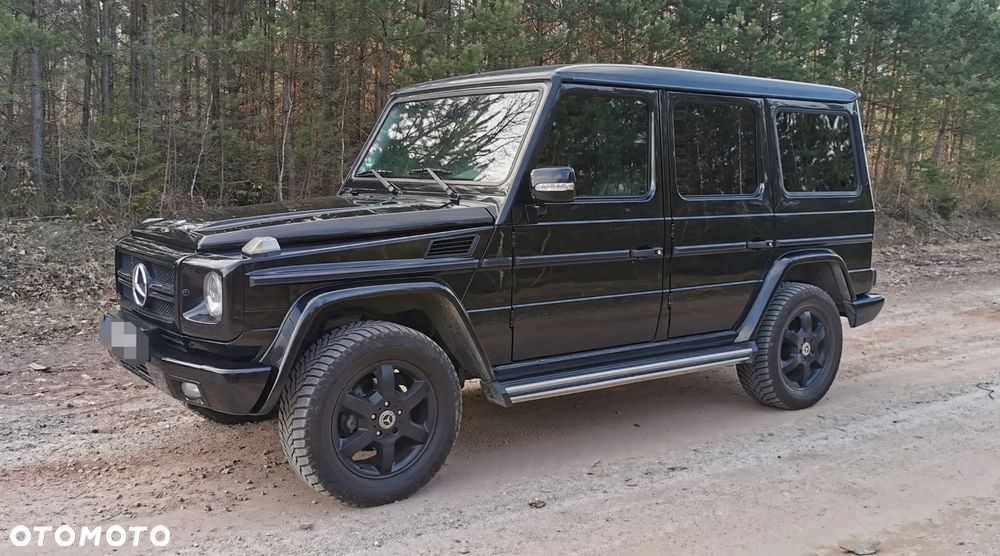 Mercedes-Benz Klasa G 320 CDI - 1