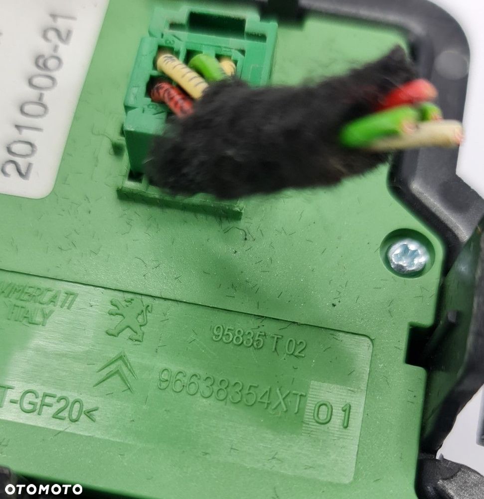 MODUŁ AUDIO CZYTNIK SD CITROEN C5 X7 96638354XT - 3