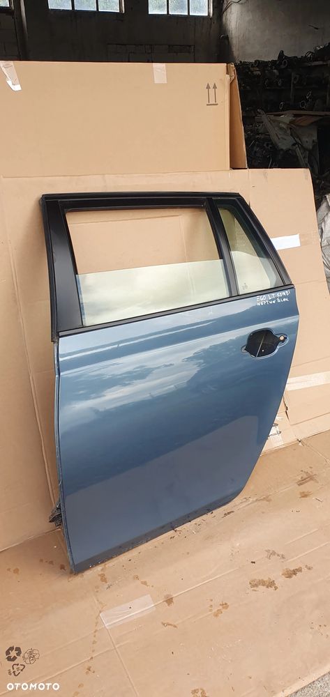 Drzwi lewy tył tylne lewe BMW 5 E60 A08/7 - 2