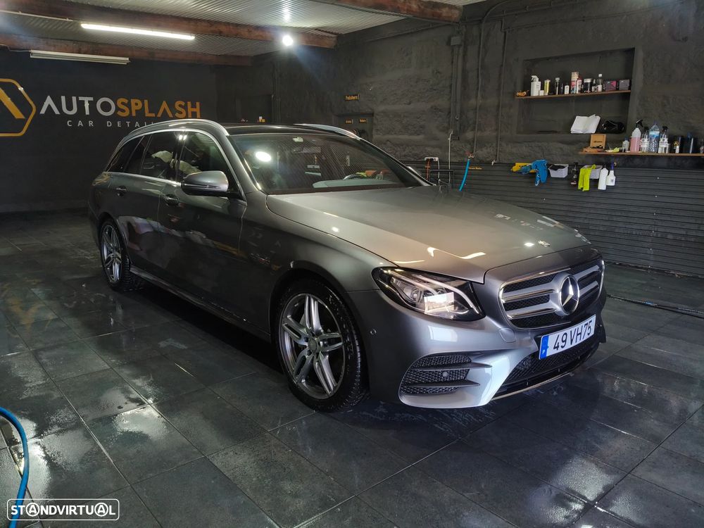 Mercedes-Benz E 220 d 9G-TRONIC AMG Line - 1