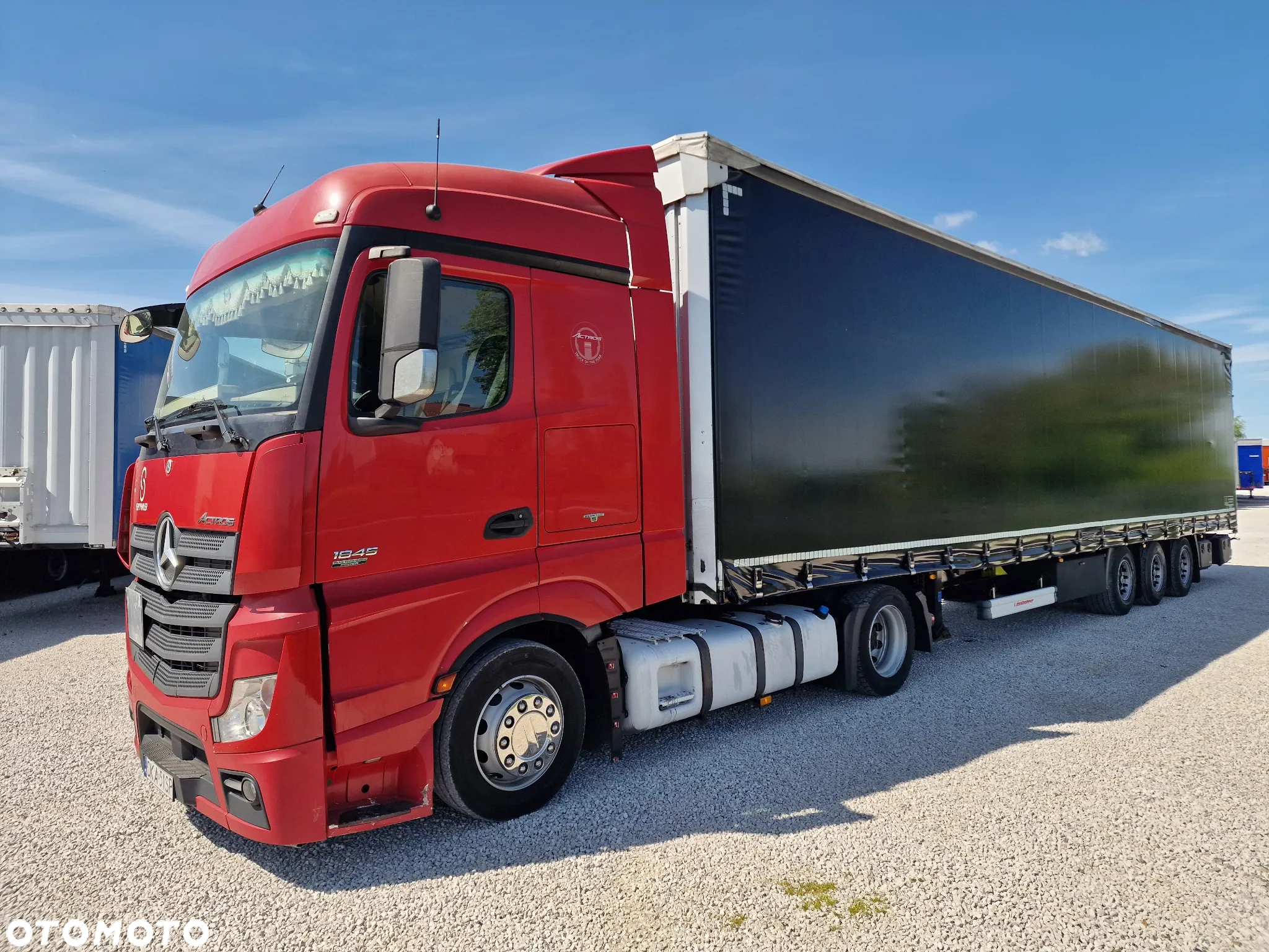Mercedes-Benz ACTROS 1845 EURO 5 MEGA LOW DECK - SALONKA - ZADBANY - 2