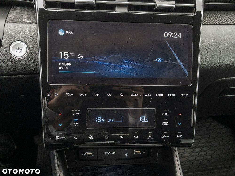 Hyundai Tucson 1.6 T-GDi 48V Platinum 4WD DCT - 19