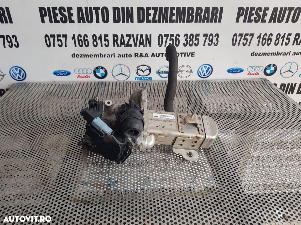 Supapa Valva Egr Cu Racitor Gaze Egr Ford Mondeo MK4 Focus C Max S Max Galaxy Kuga 2.0 Tdci Euro 5 - 3