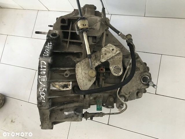 SKRZYNIA BIEGÓW CLIO III 1,5DCI TL4A002 7701700553 - 4