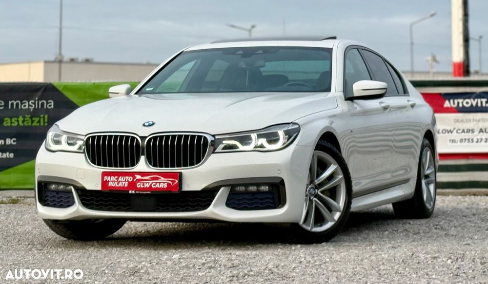 BMW Seria 7 740d xDrive - 14