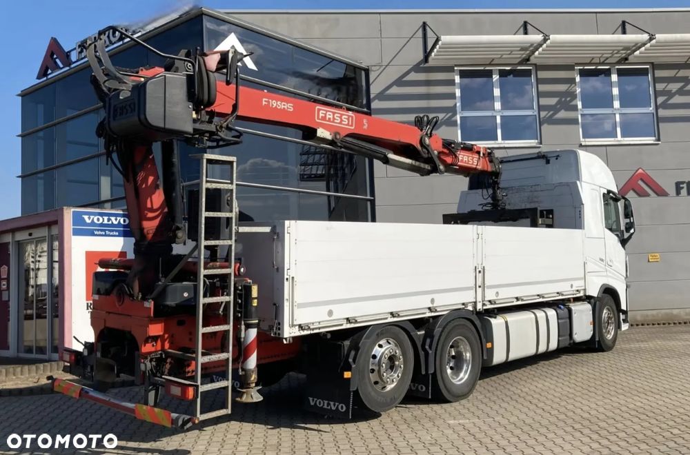 Volvo FH500/ Fassi 195/ 6,8m skrzynia / Niemiecki - 5