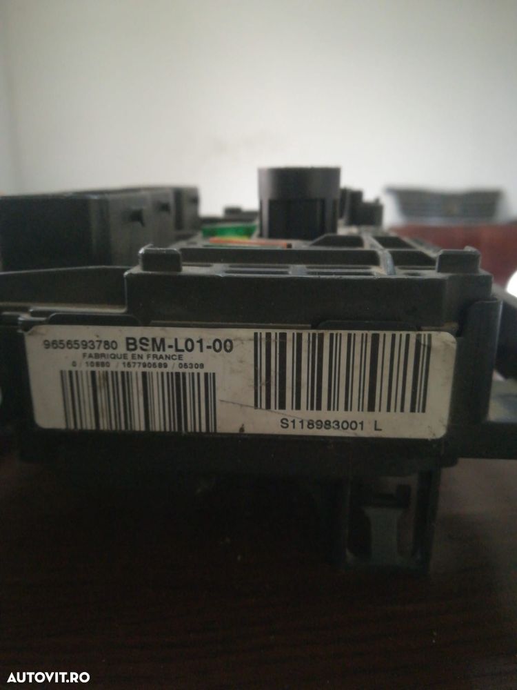 Panou Sigurante tablou 9656593780 Peugeot 407 - 2