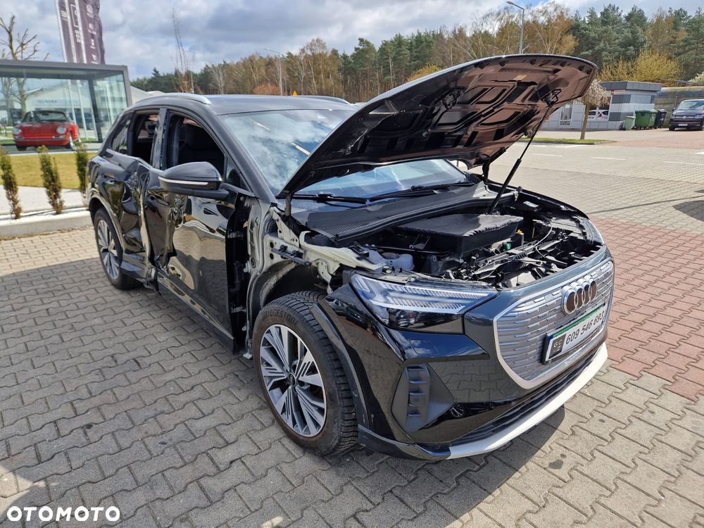 Audi Q4 e-tron 45 77kWh Quattro Advanced - 9